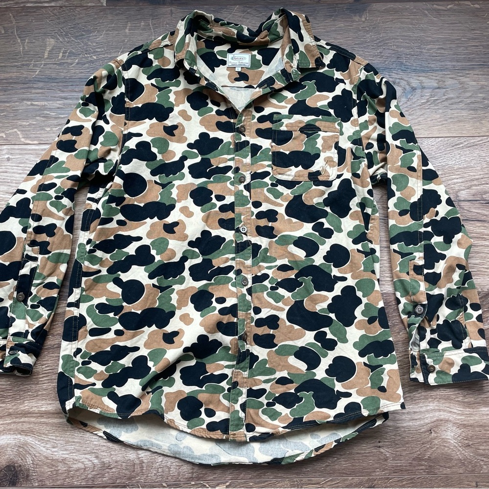 Avery heritage chamois button up shirt